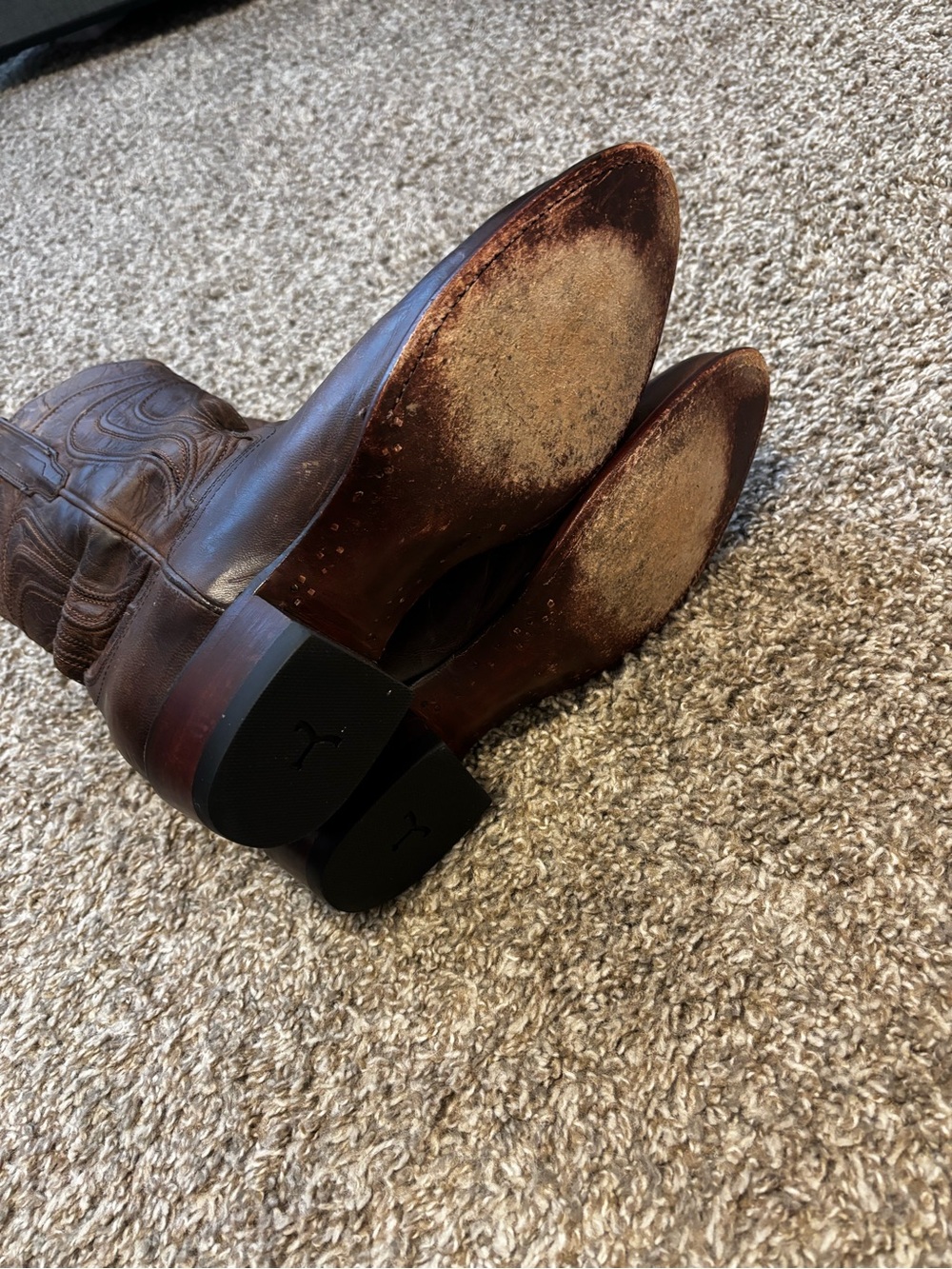 Men's Tecovas ‘The Cartwright’ Cowboy Boots - Picture 6 of 7